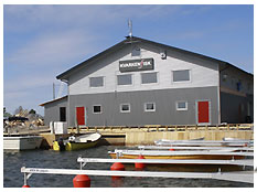 Eos Shipbrikers kontor i Rovögerns fiskehamn